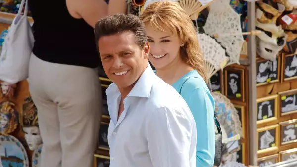 Luis Miguel y Aracely Arámbula