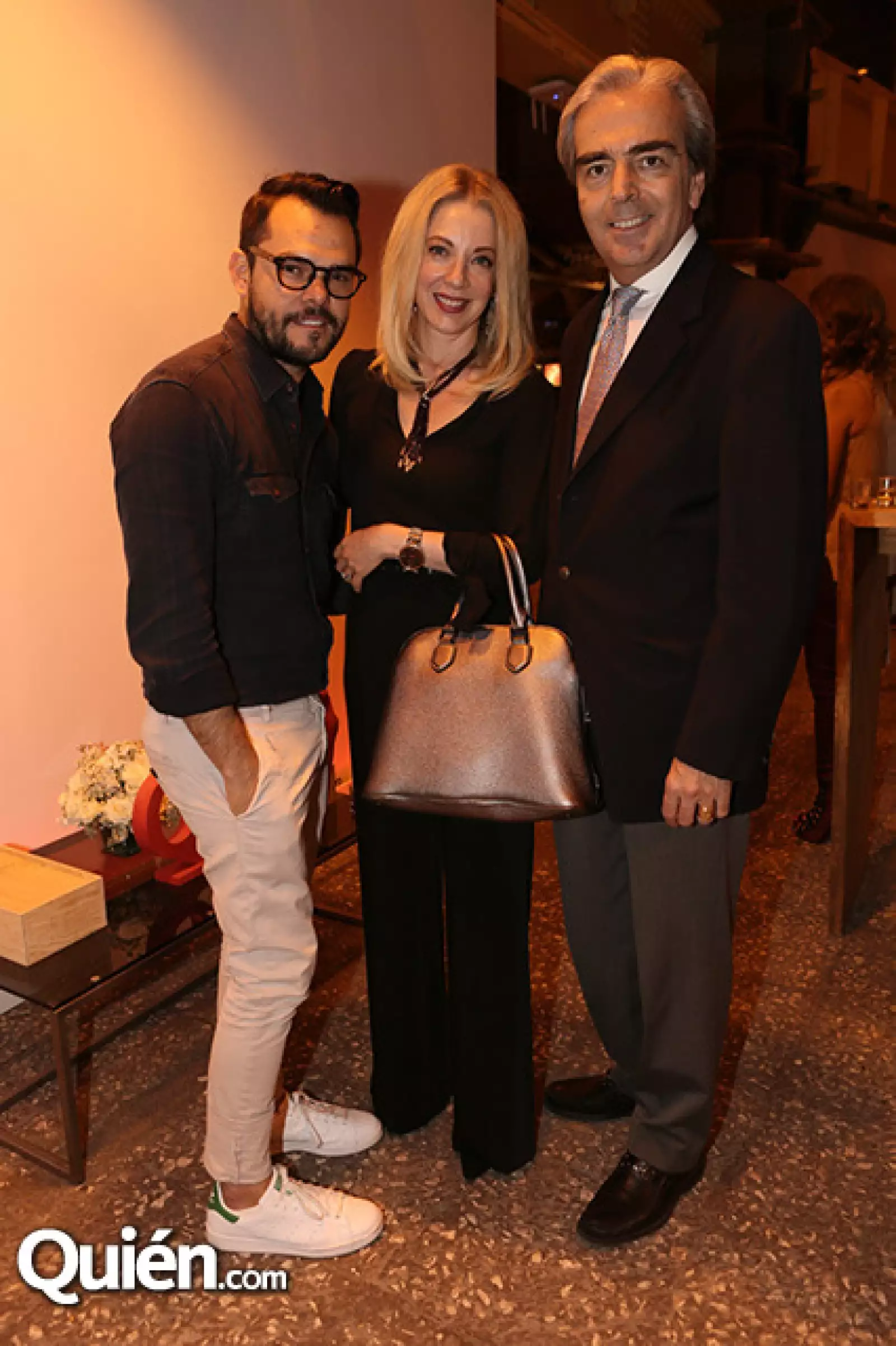 Omar Ochoa,Edith González,Lorenzo Lazo