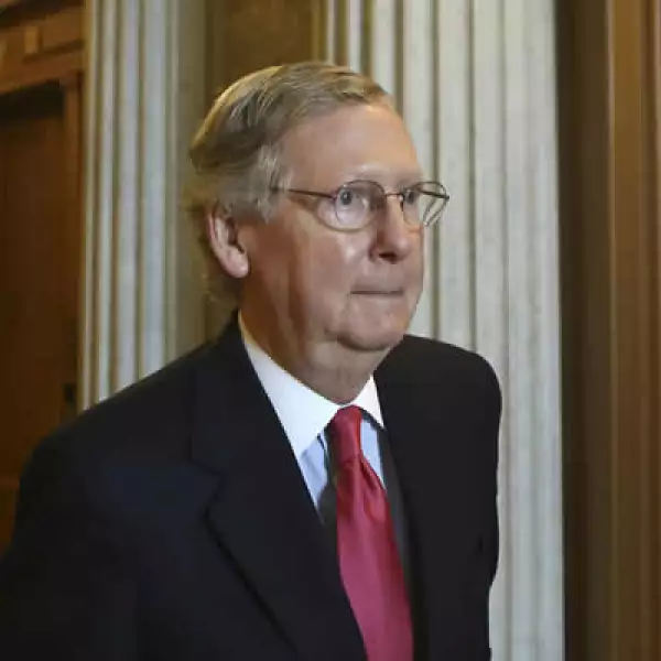 El líder de la minoría republicana en el Senado ha compartido el optimismo de su compañero Reid.