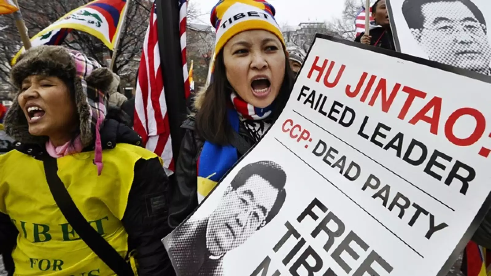 EU - China - Tibet libre