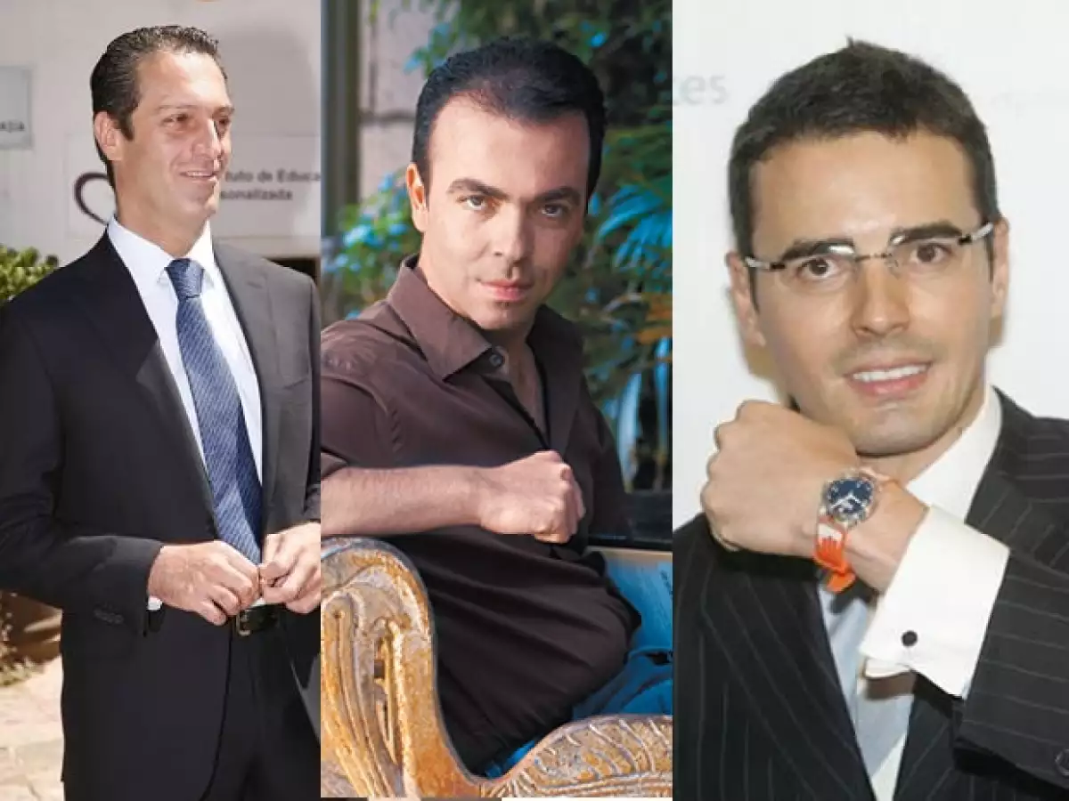 Carlos Slim Domit, Alejandro Ramírez y Marco Ferrara son considerados unos de los empresarios más guapso de México