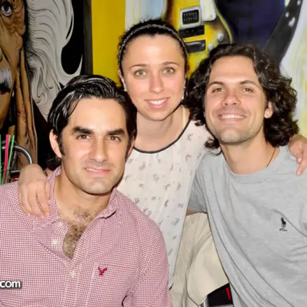 Diego de la Raza, Karla Cantú de de la Raza y Álvaro Corcuera Sada