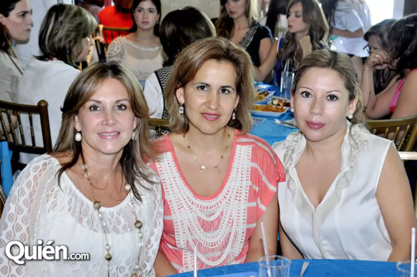 Sandra Samar de Fernández, Laura Cantú y Alma de Guzmán