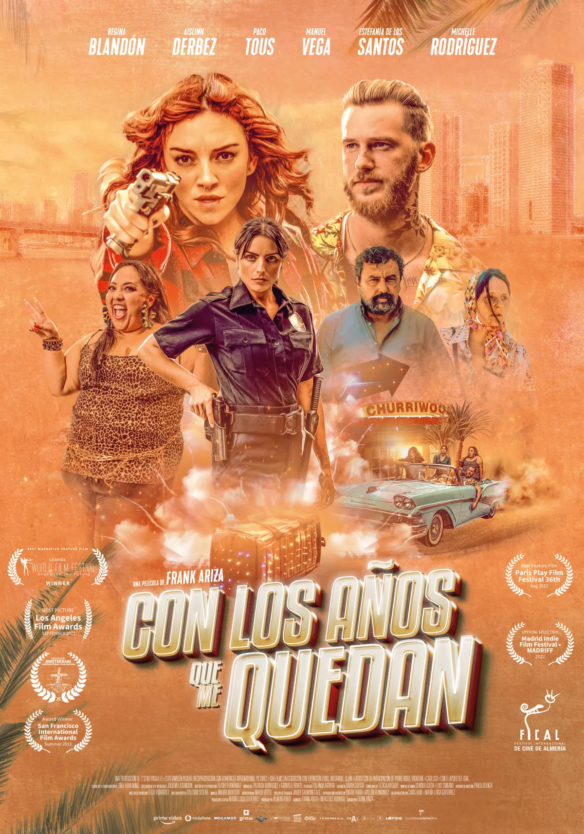 Película 'Con los años que me quedan'