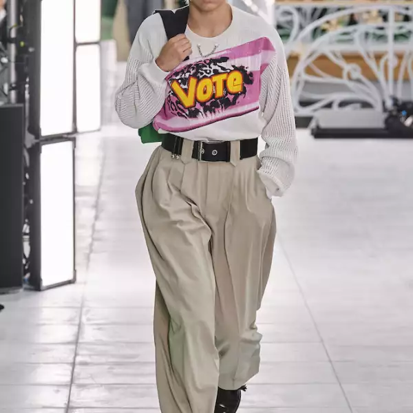 Louis Vuitton show, Runway, Spring Summer 2021, Paris Fashion Week, France - 06 Oct 2020