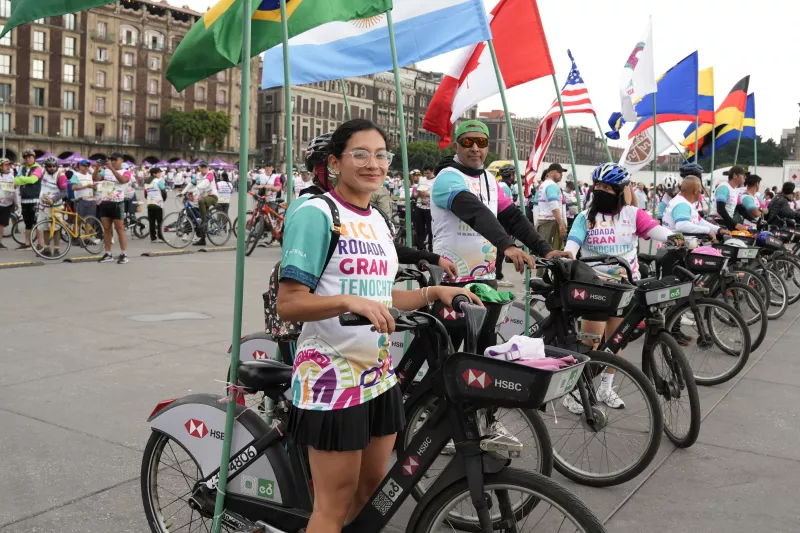 ciclovia gran tenochtitlan