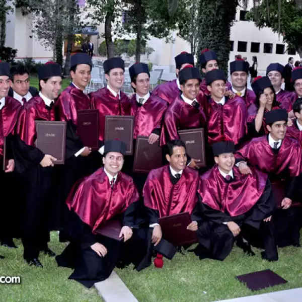 Graduación de la Maestría Full Time MBA