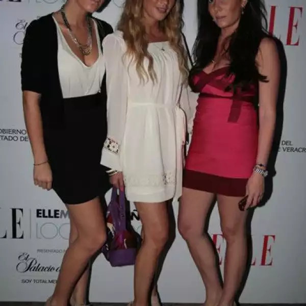 Aileen Rojo,Karla Mora y Sofía Gutiérrez