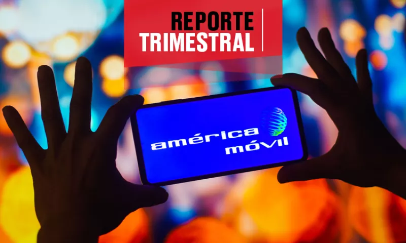 América Móvil reportó resultados financieros del segundo trimestre de este año. 