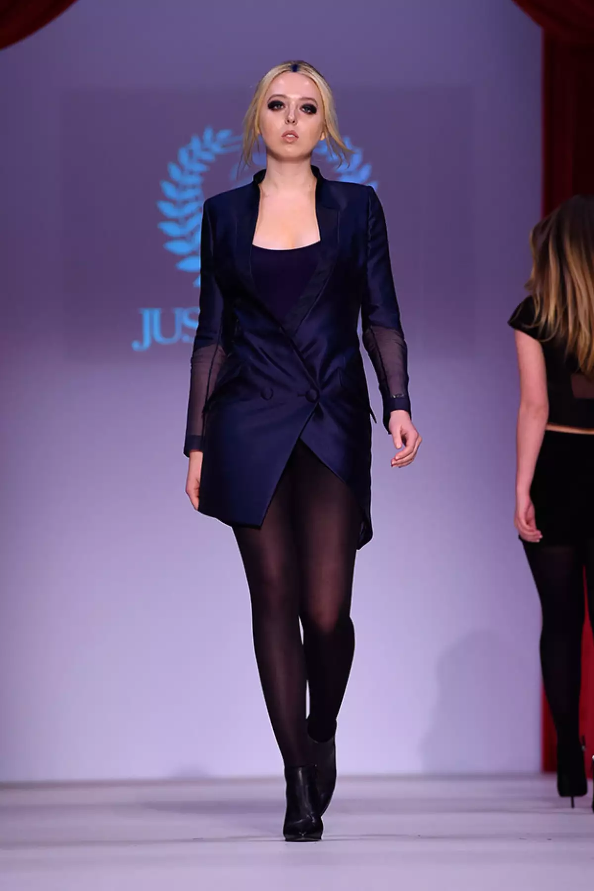 Parece que Tiffany Trump quiere seguir un camino muy distinto al de su polémico padre.