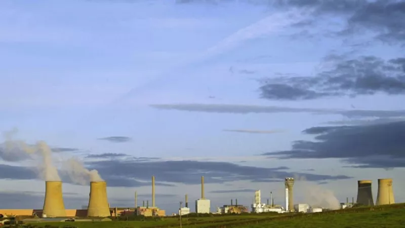 planta nuclear de Sellafield Cumbria Inglaterra