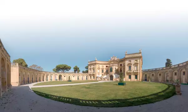 Villa Valguarnera: la mansión histórica en Italia que Dua Lipa y Callum Turner habrían elegido para celebrar su boda