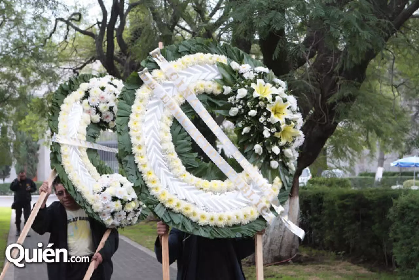 Funeral de Alonso Lujambio