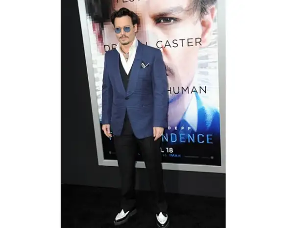 El estilo extravagante y raro del actor lo ha posicionado como uno de los más cool de su generación..