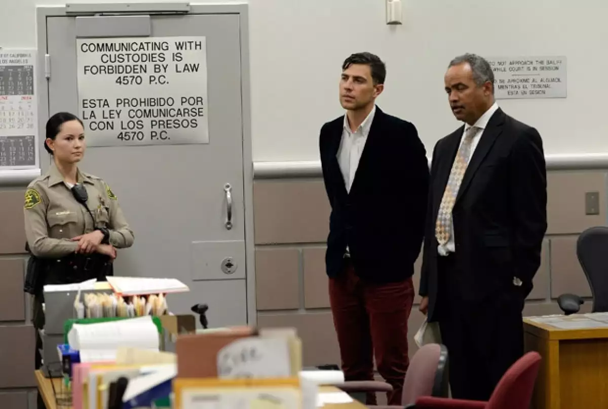 Vitalii Sediuk tuvo problemas legales por intentar golpear a Brad Pitt en mayo de este año.