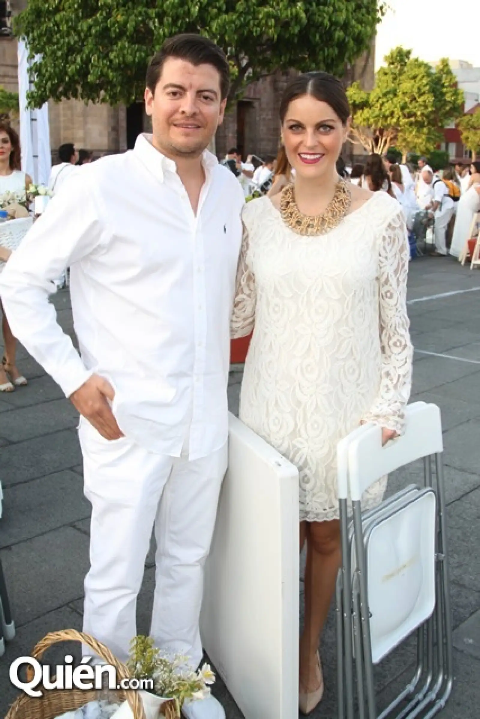 Jorge Cazarin y Lourdes Basave