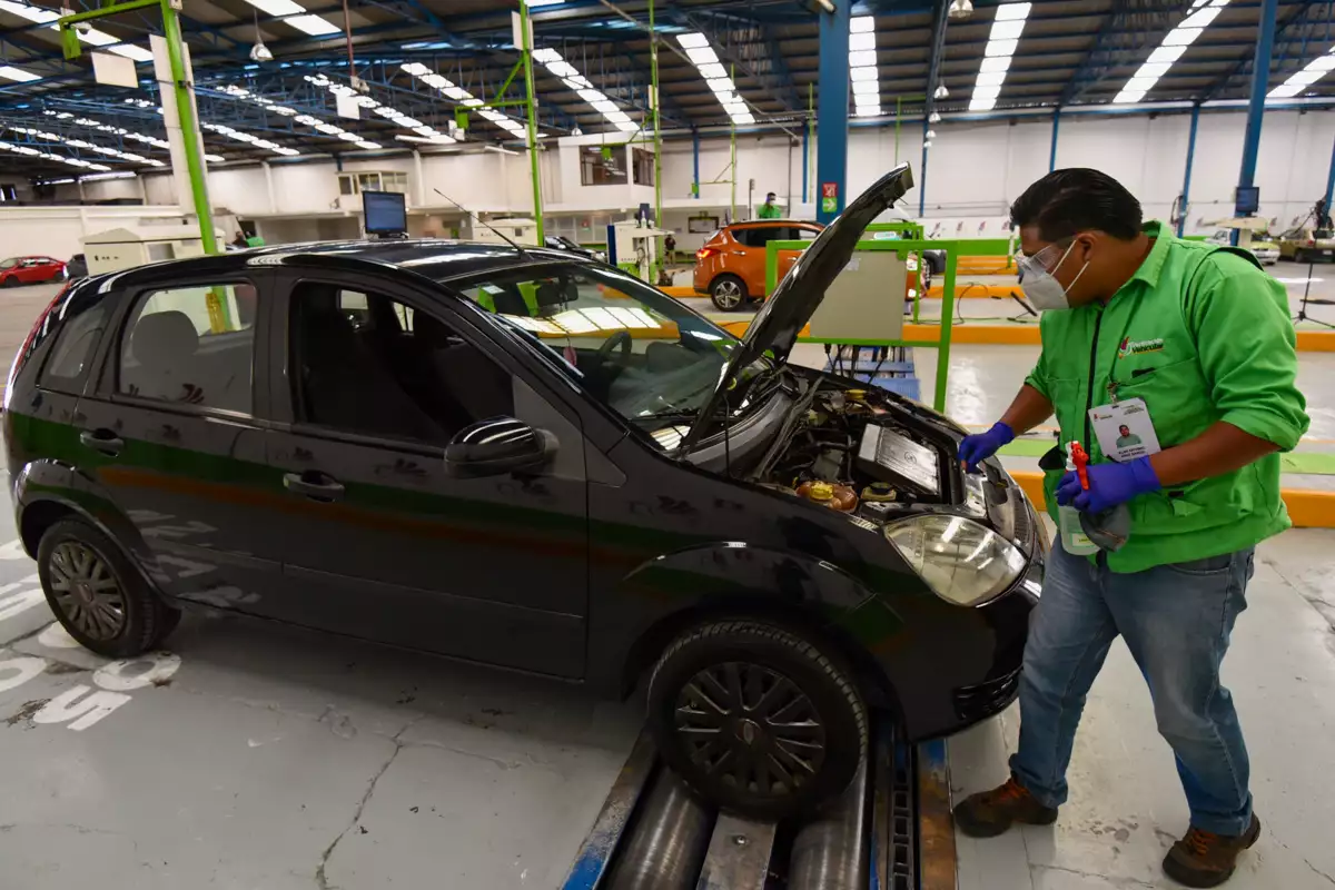 (Verificentro en el Estado de México)