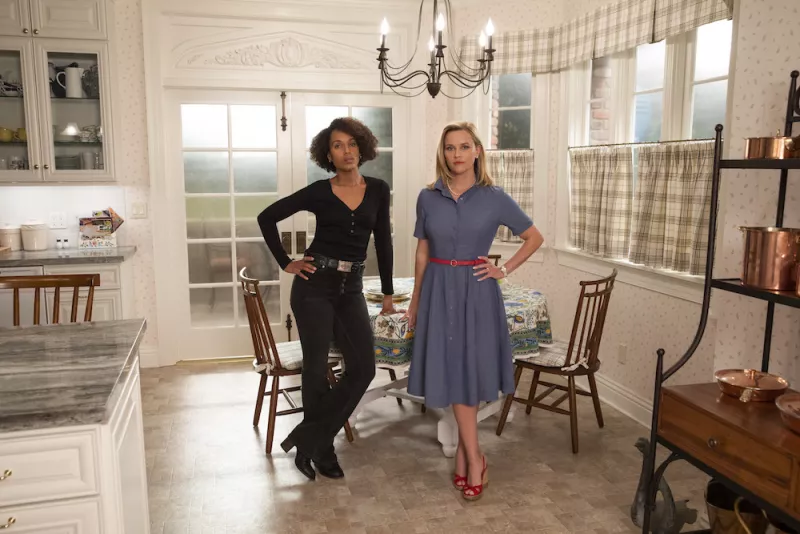 Kerry Washington y Reese Witherspoon