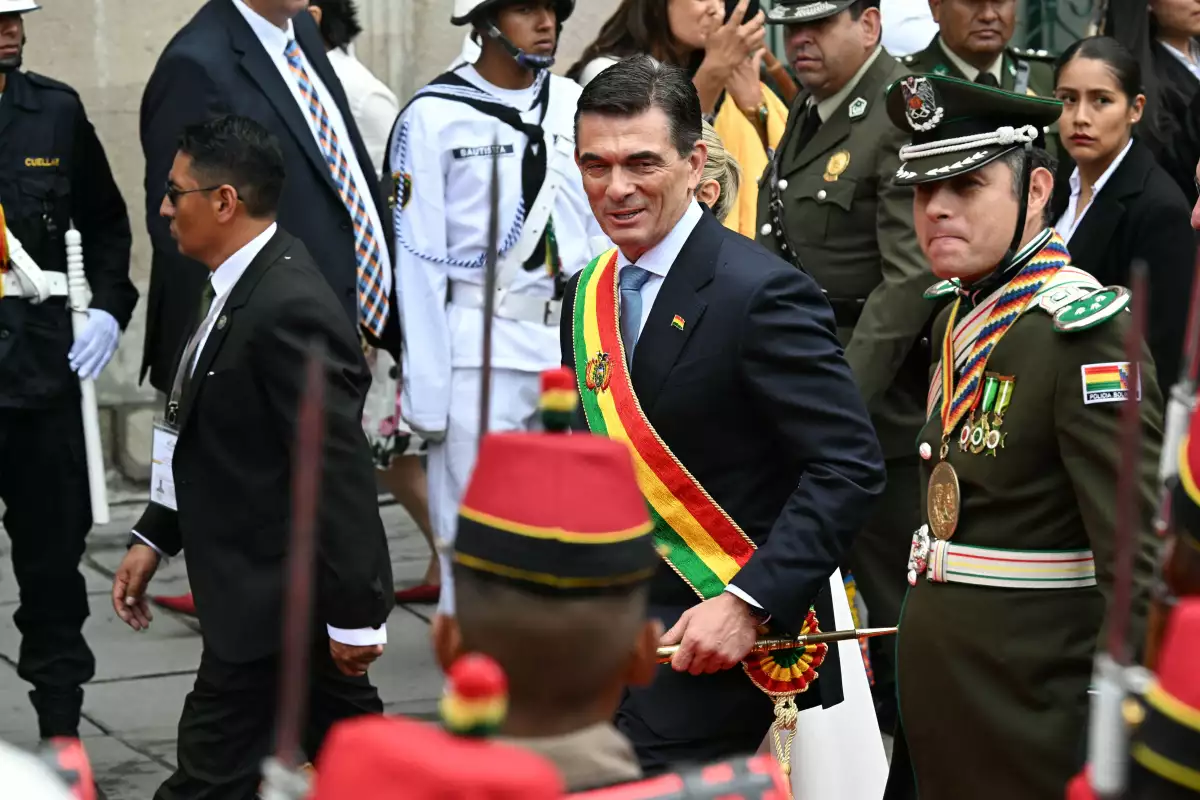 Presidente Bolivia