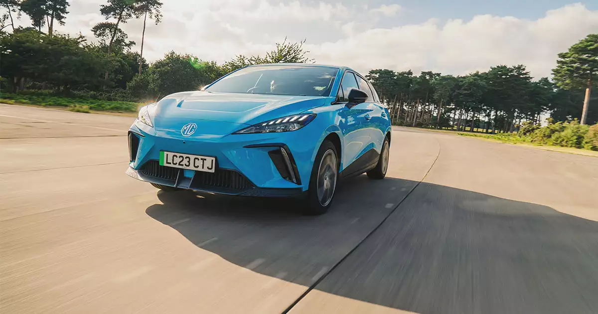 MG Motor lanza MG4 en México, un hatchback 100% eléctrico: este es su precio