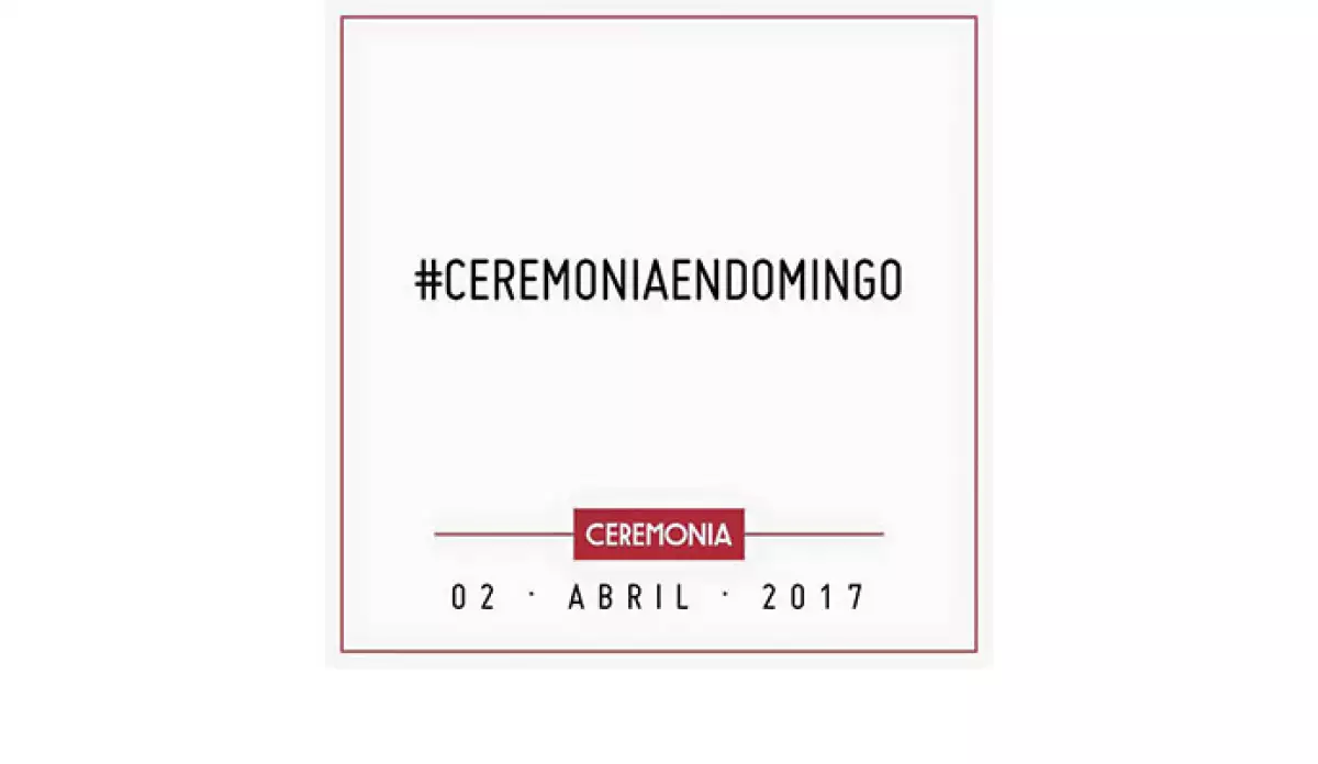 Sí habrá Ceremonia