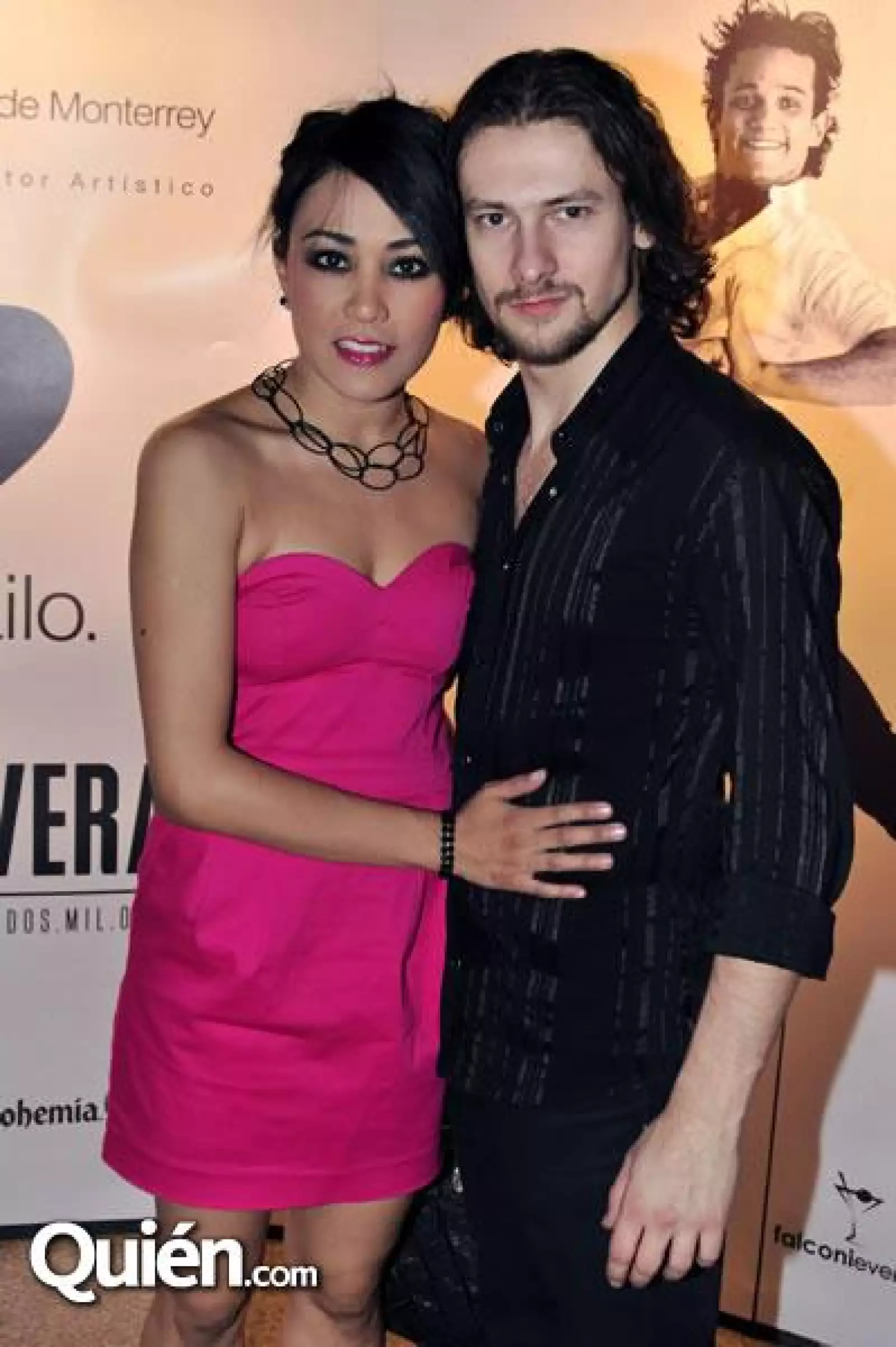 Jeniifer Rivera y Marcin Krajewski