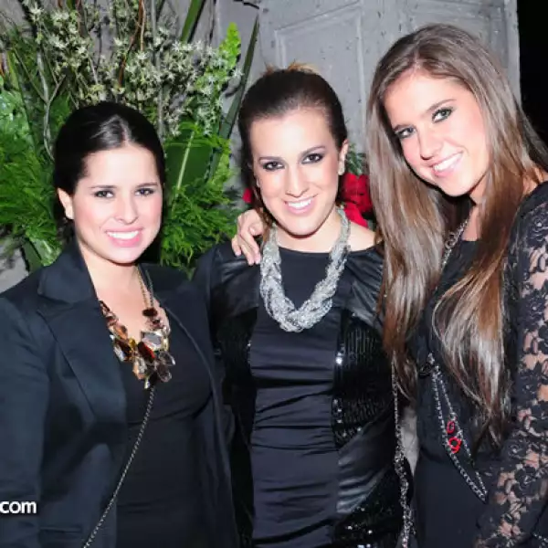 Mónica Ramos,Rocío Gómez,Caro Mejía