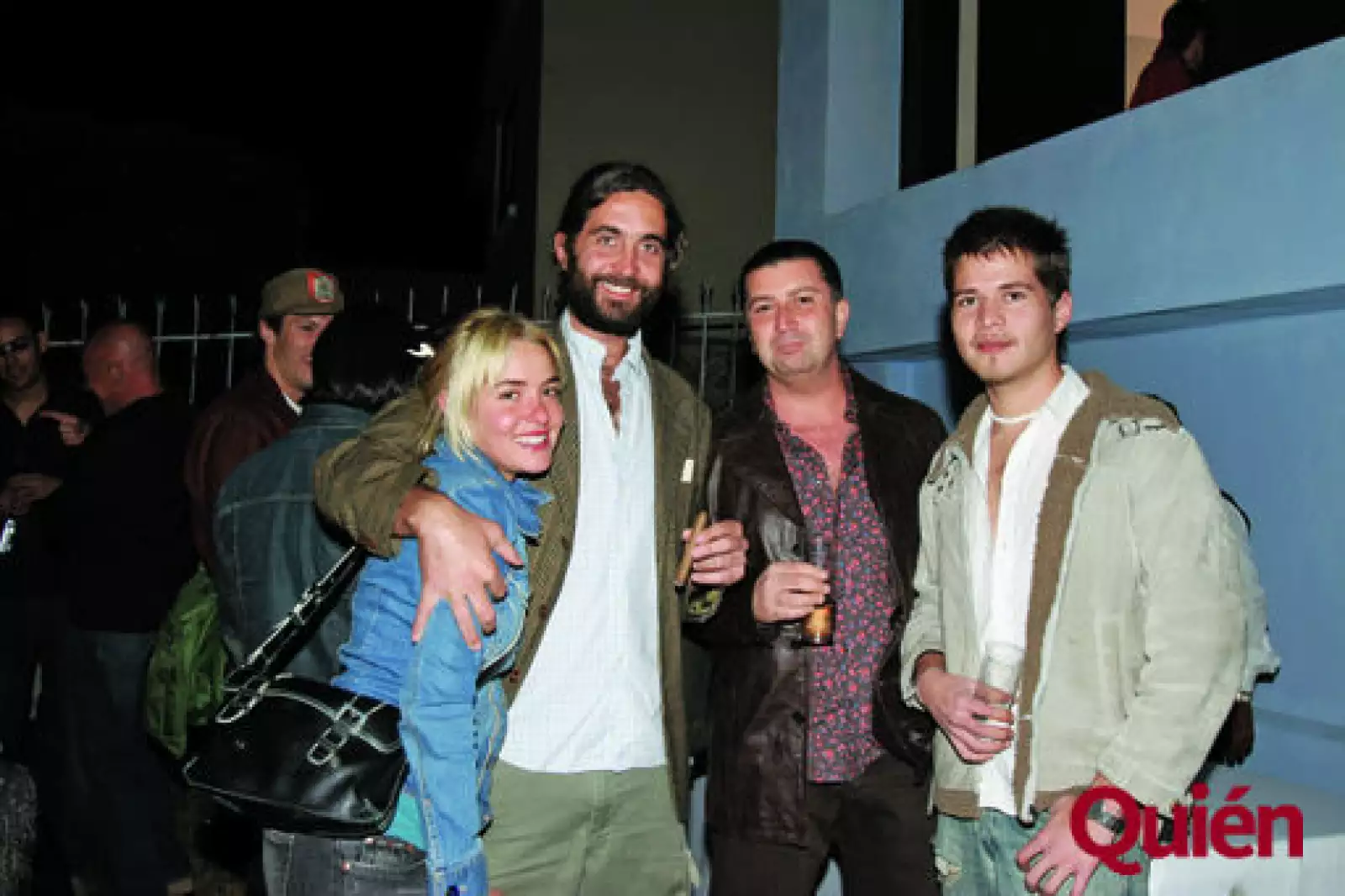 Icari Moyano, Jorge Juan Moyano, Gustavo Tanus, Javier Kennedy