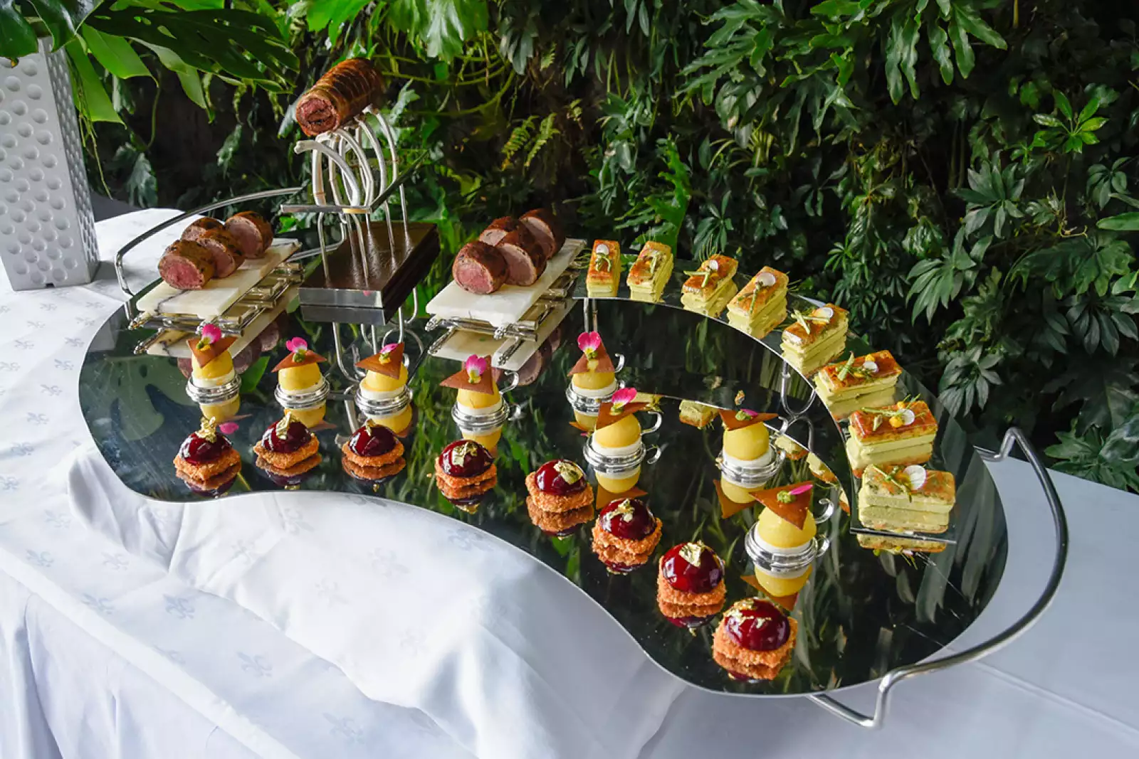 Comida de la Academia Mexicana de Gastronomía 