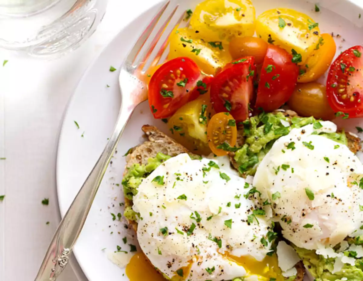 Lograrás cocinar este desayuno en 7 minutos.