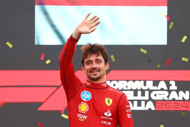 Leclerc renueva contrato con Ferrari y prolonga su sueño de pilotar en la Scuderia