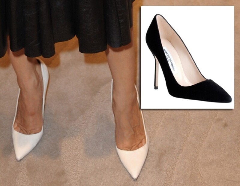 Sarah Jessica y su personaje de Carrie Bradshaw son muy parecidas en cuanto al amor por los zapatos.