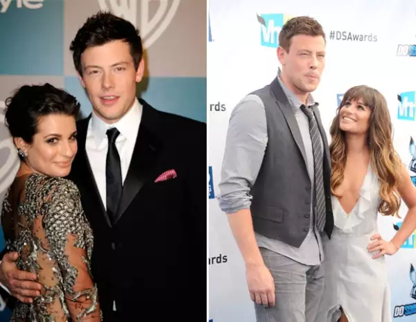 Esta pareja era llamada "Monchele" esto por la unión de Monteith y Michele.