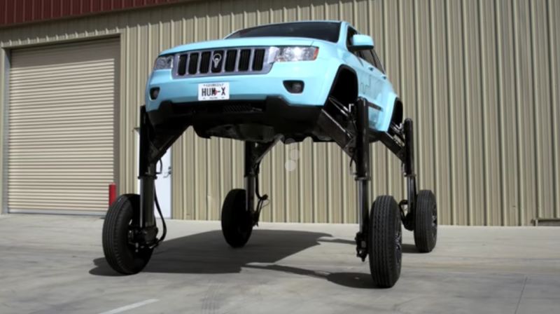 Jeep Hum Rider
