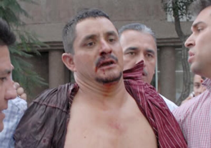 Luis Felipe Hernández Castillo asesinó a dos personas en la estación del metro Balderas. (Foto: NTX)