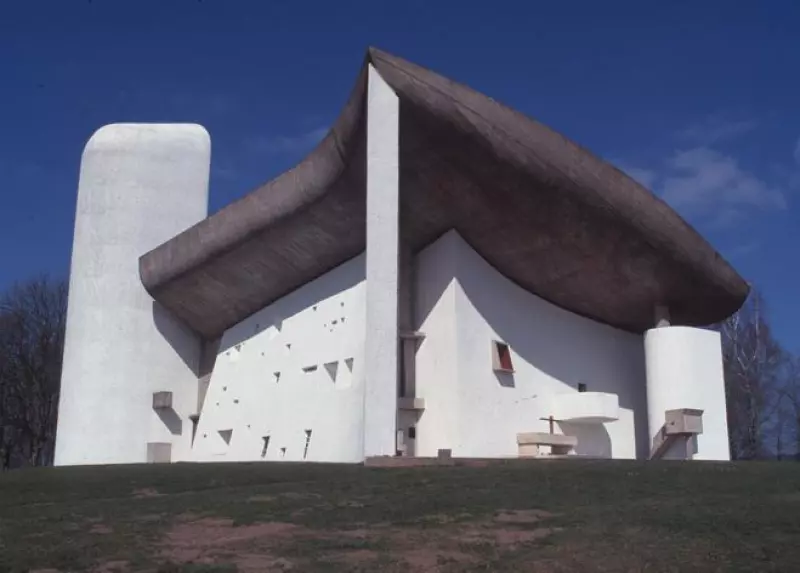 Capilla Ronchamp