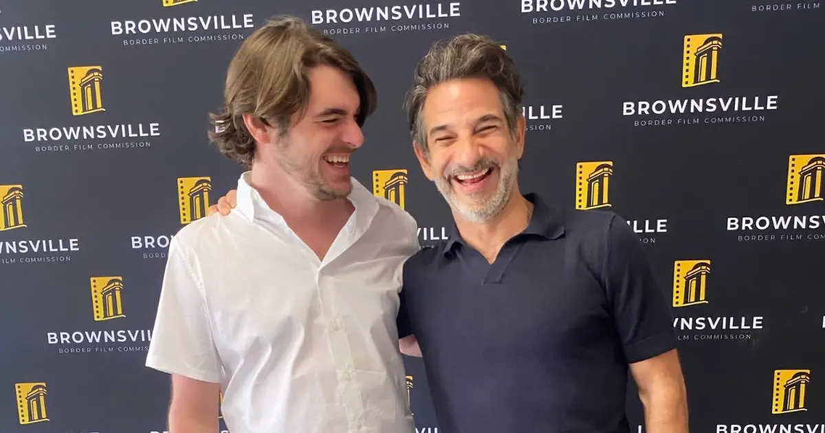 RJ Mitte y Miguel Rodarte