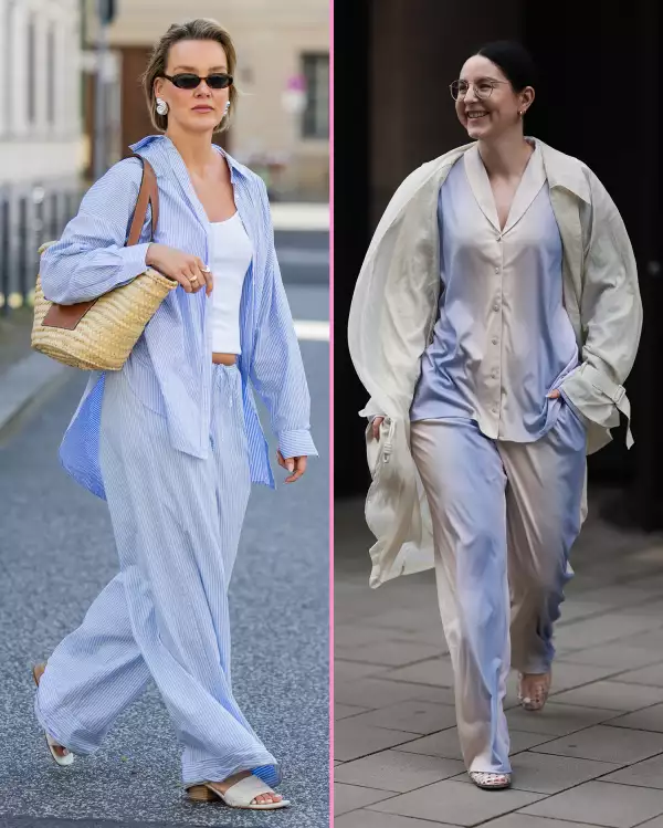 Street style compras pijamas