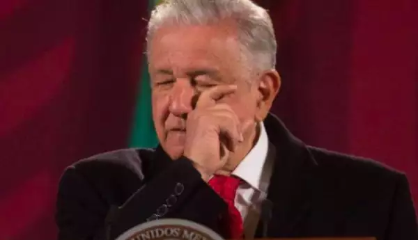 amlo llora 