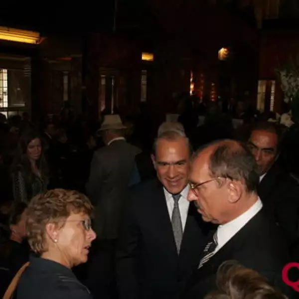 Cristina Barrios, José Ángel Gurría, Marek keller