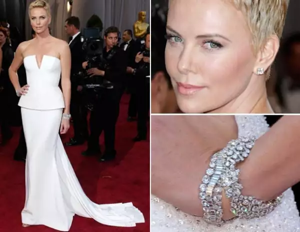 harlize Theron .