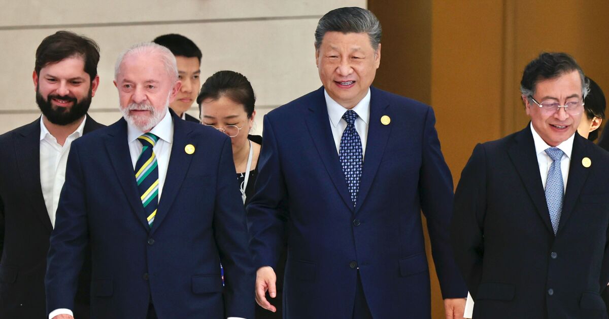 TRUMP DESPLAZA A CHINA EN LATAM