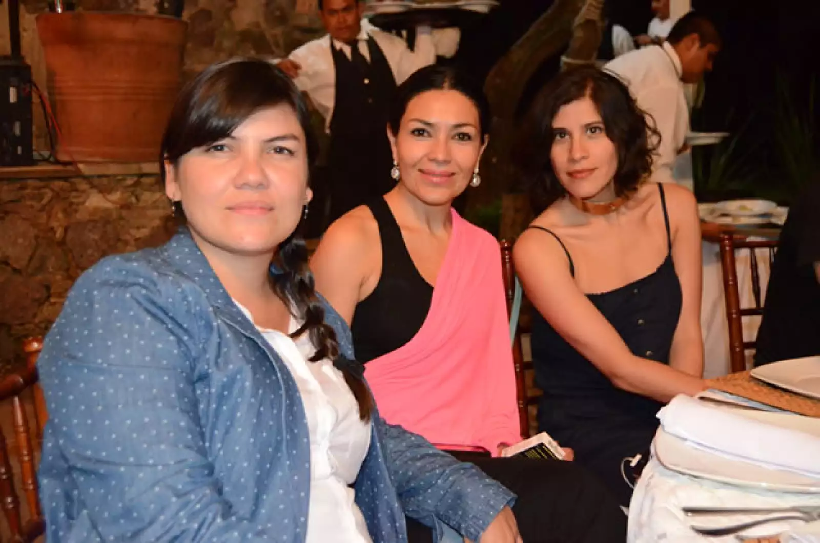 Dolores Heredia y Ximena Ayala han estado presentes en gran parte del festival.