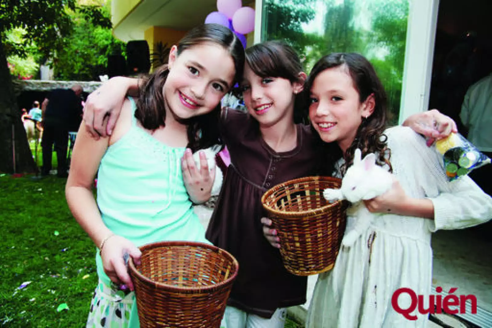 Isabella Díaz, Natalia Tort, Jessica Ramírez