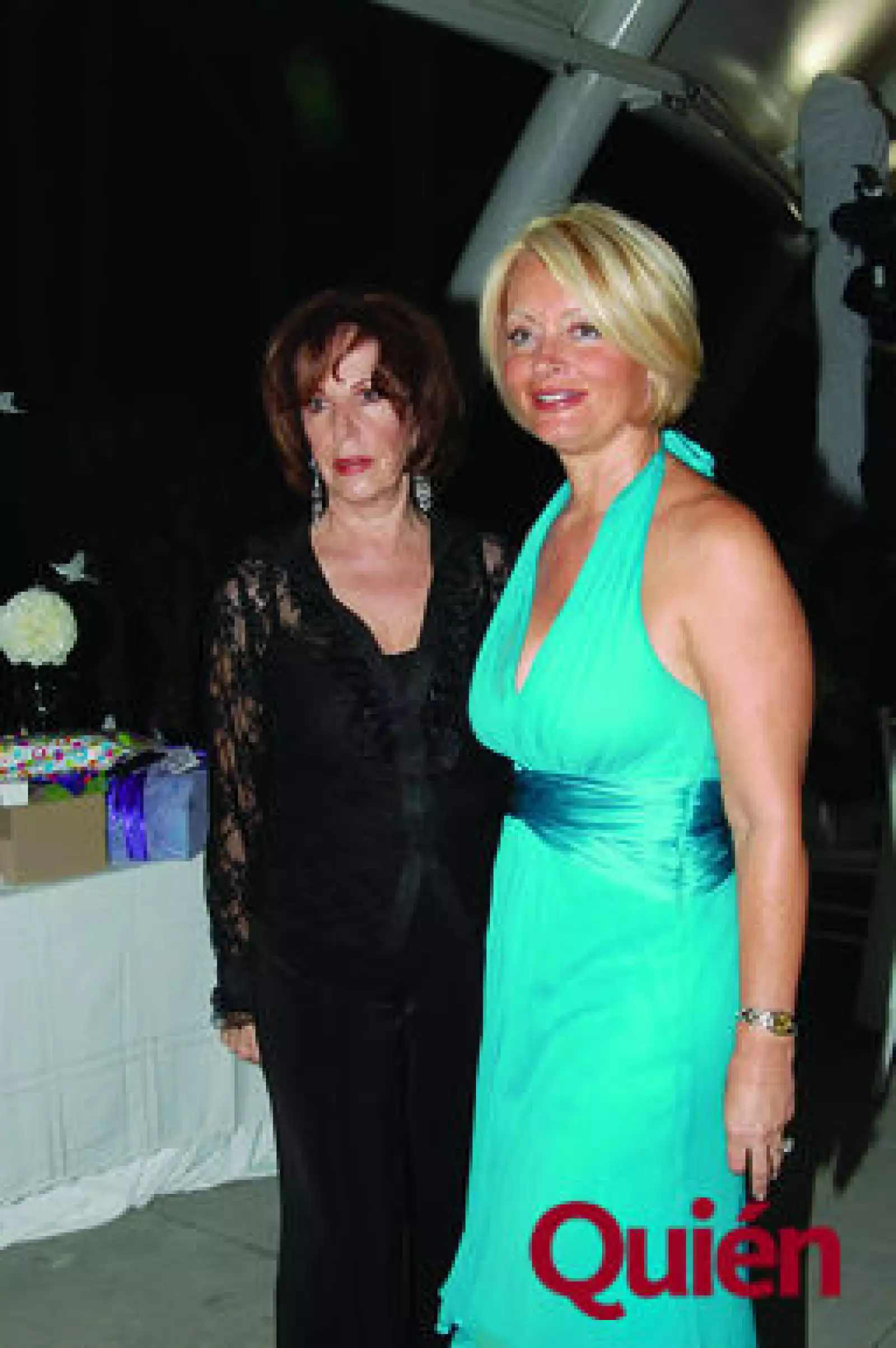 Lilia de Saad, Lourence Michaud