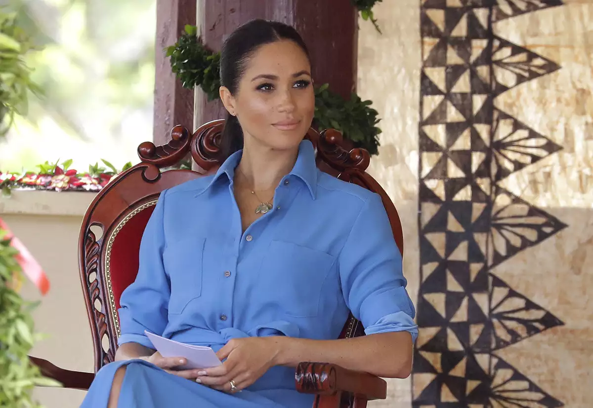 The Duke And Duchess Of Sussex Visit Tonga - Day 2