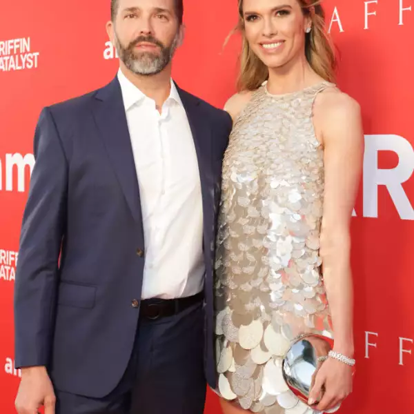 Donald Trump Jr. y Bettina Anderson