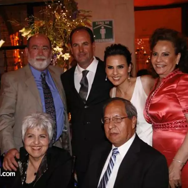 José Ernesto León,Albertp Pereyra,Irene Chaparro,Elelida Alvarado de Chaparro,Enriqueta Chaparro,Francisco Chaparro Peña