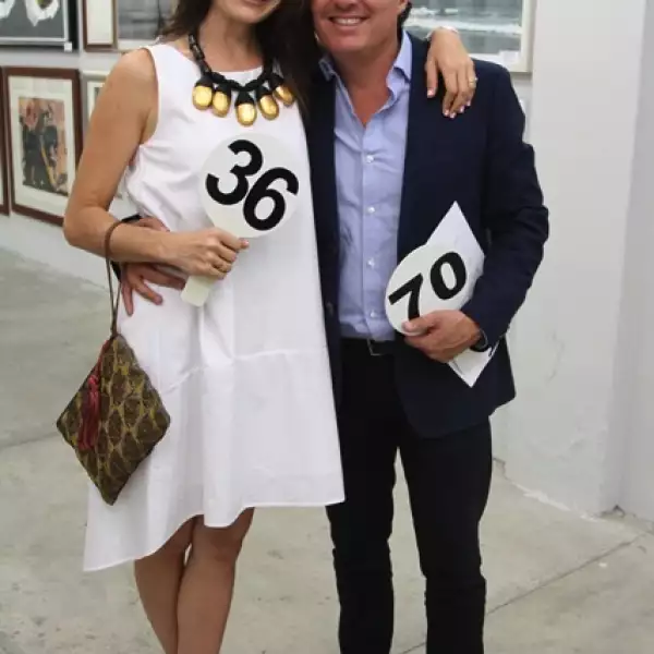 Tessa Brockman y Rodrigo Ramos