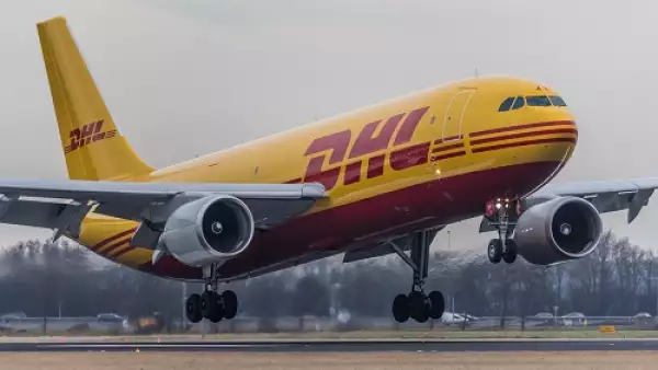 avi�n de DHL